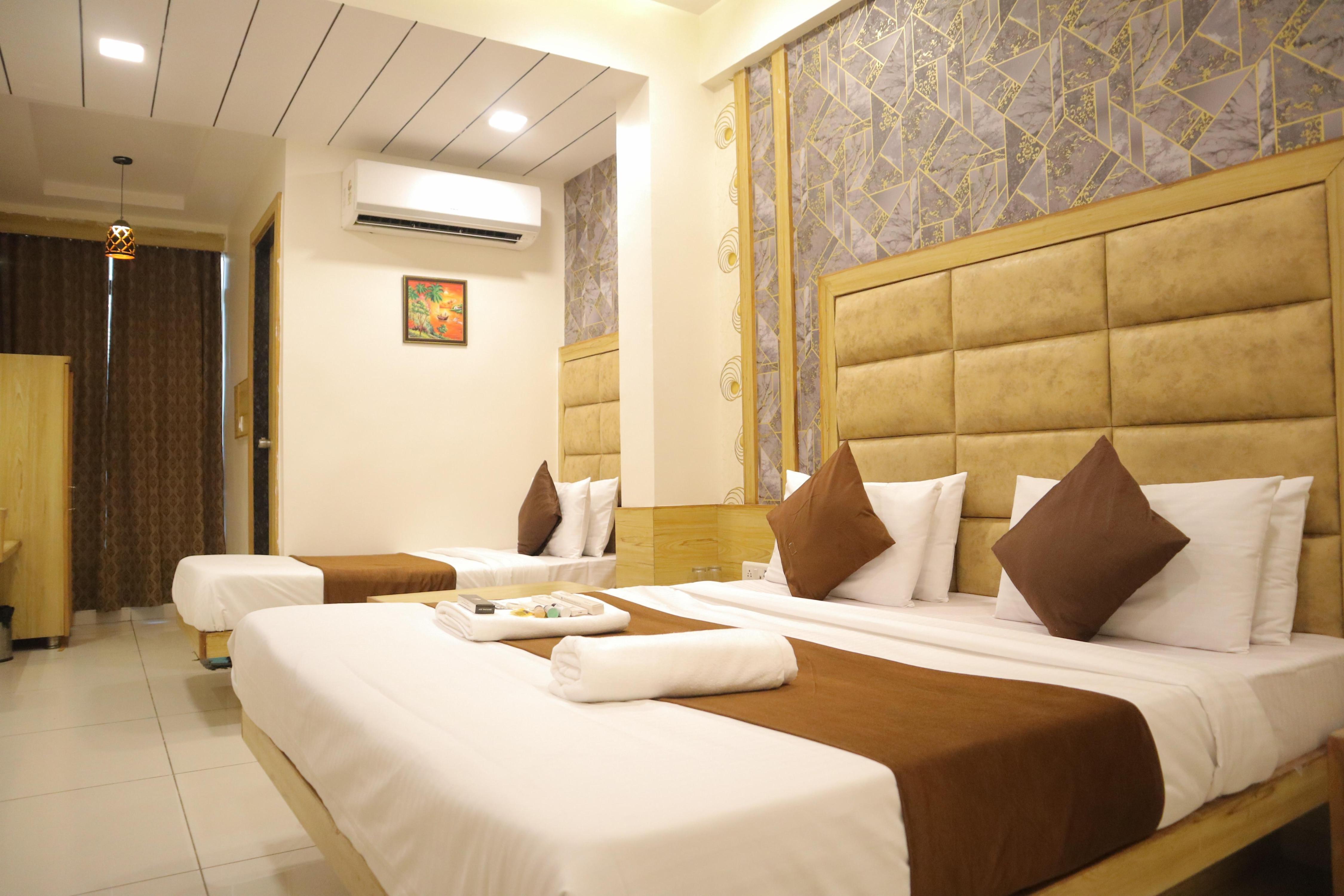 Hotel Bilva Leaf Room Type - Three Bed Super Deluxe Room