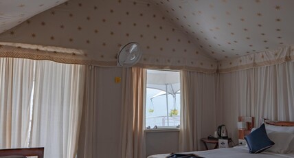 White Heaven Camps | Rooms & Guided Treks Room Type - Luxury Swiss Tents(Valley View)