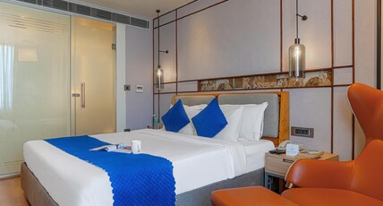 Ramee Collection Airport Road Mohali Room Type - Deluxe Room with City View