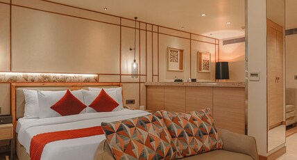 Ramee Collection Airport Road Mohali Room Type - Junior Suite