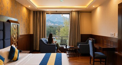 DLS La serene Valley Room Type - Super Deluxe With Balcony