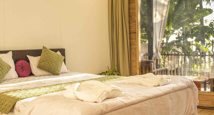 Agonda Secret Garden (Sea View) Room Type - Sea View Huts AC