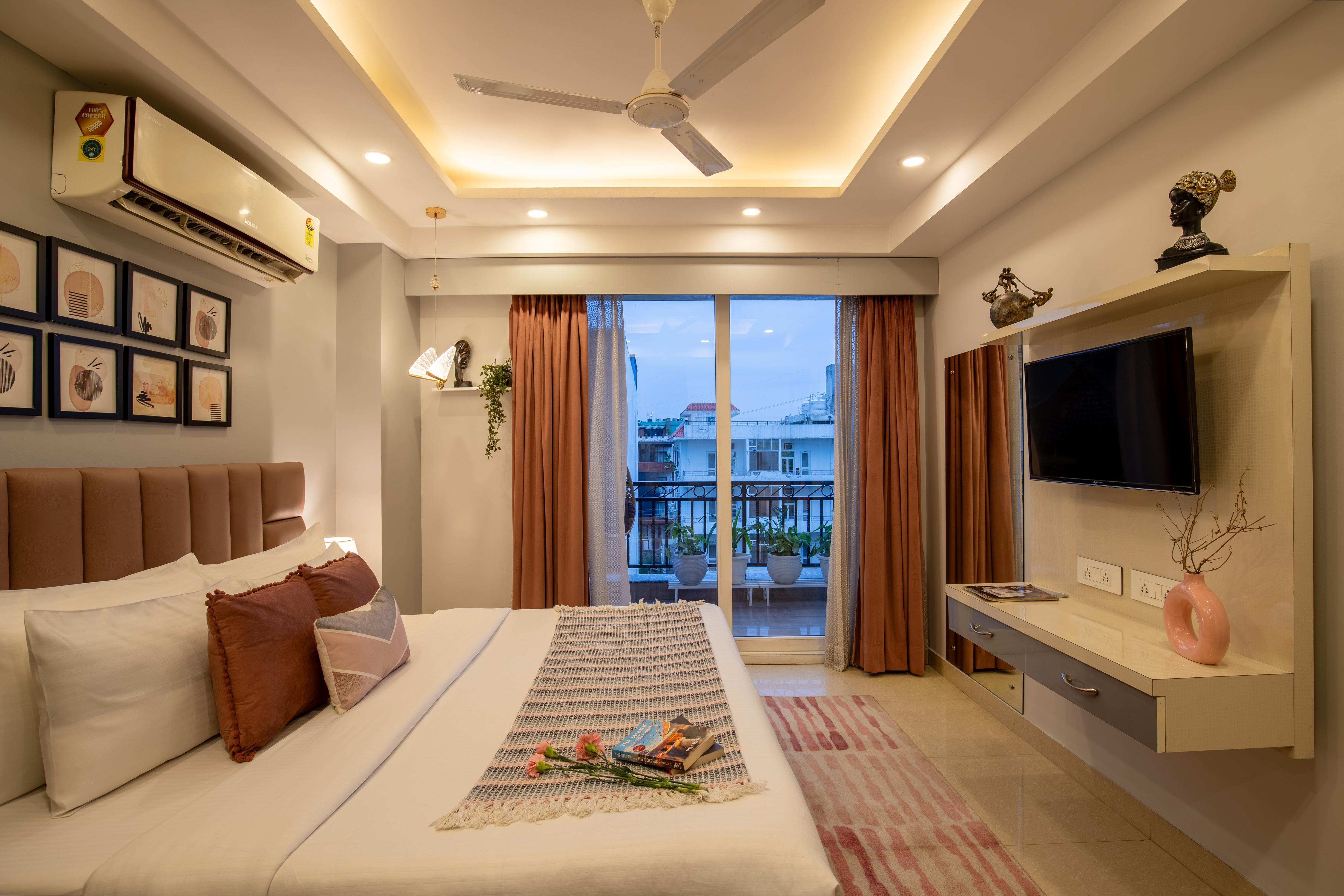 BedChambers Serviced Apartments | Medanta Medicity - Tap to explore photos