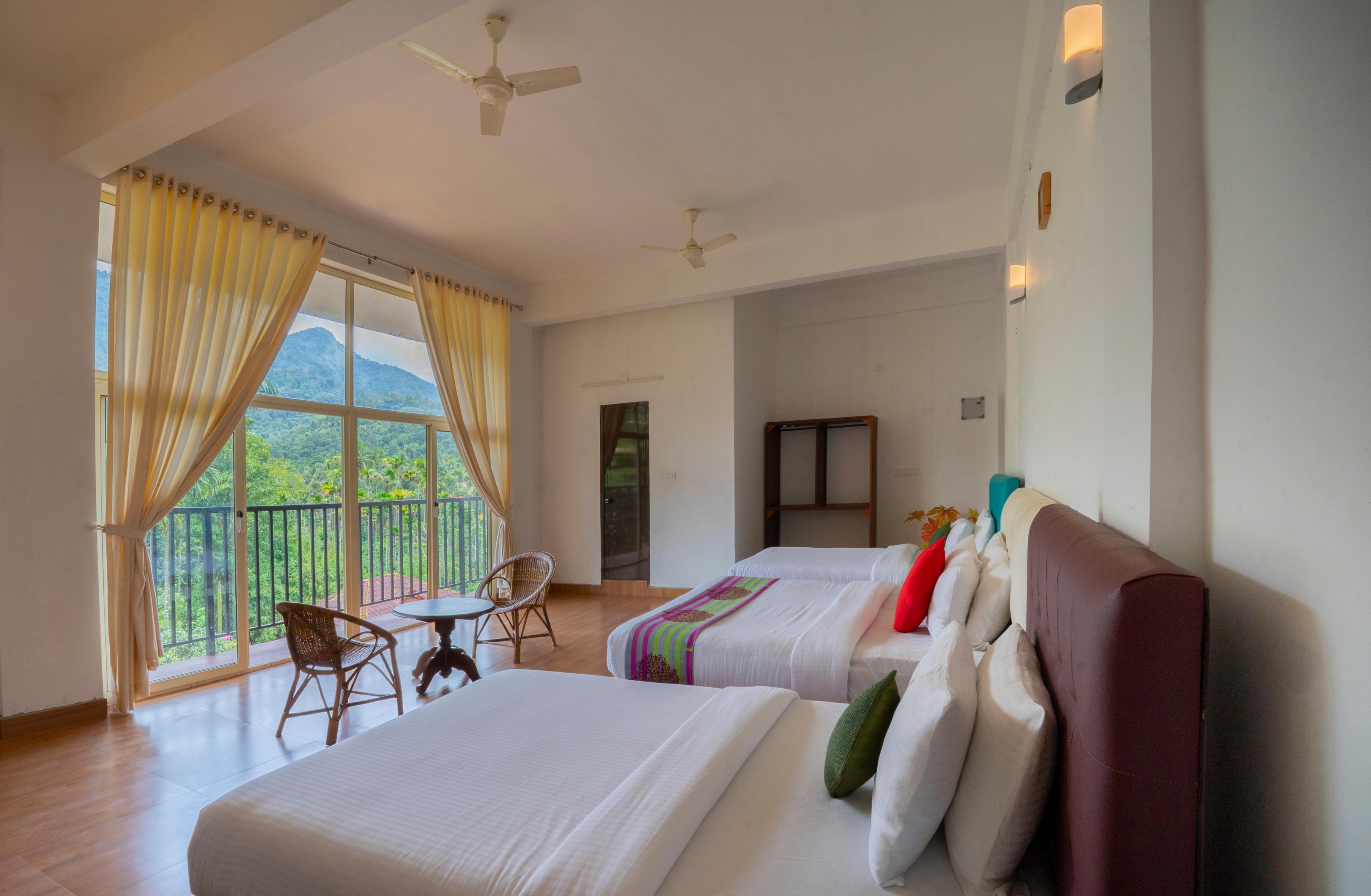 Misty Heights by The Sanihara  Room Type - Stream-view Family 4-sharing - Non AC (Detached Bath)