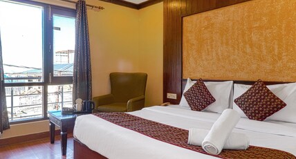 Hotel Ambica Palace Room Type - Deluxe Room With Balcony