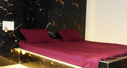 Hotel HCB, 900mtrs From BAM Railway Station Room Type - Double Bed King Size