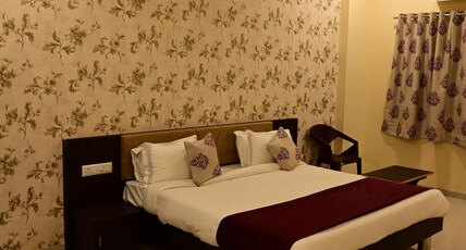 The Vijayam Resort Room Type - Garden View B Block (B7-B8) 2King Beds The Vijayam Resort Room Type - Garden View B Block (B7-B8) 2King Beds