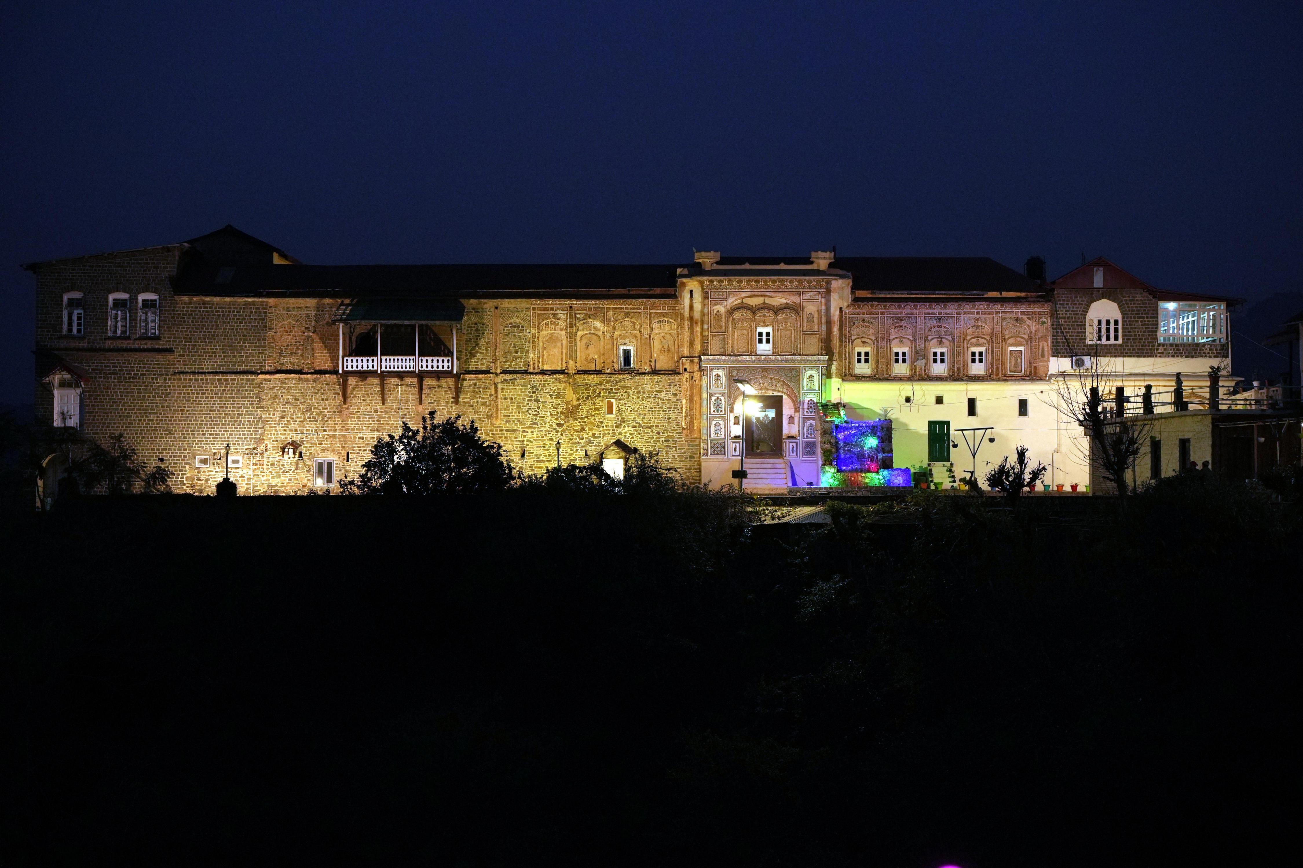 Koshaa By Embrace Hotels : Kuthar Fort Kasauli