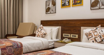 Sterling Marbella Dehradun Room Type - Classic Twin