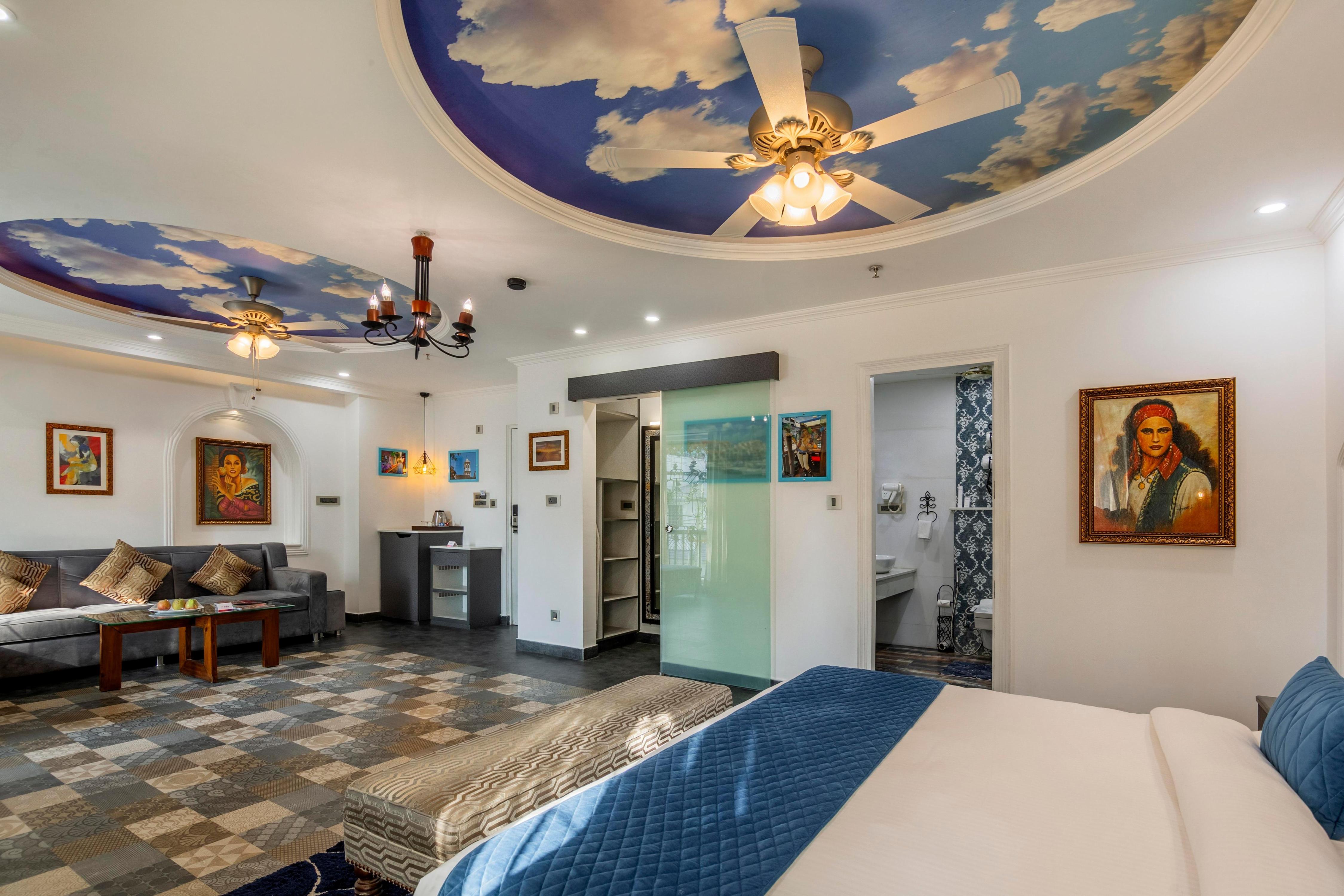 Sterling Marbella Dehradun Room Type - Privilege Suite