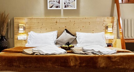 The Royal Orchard Kasol Room Type - Bohemian with Balcony & Mountain View