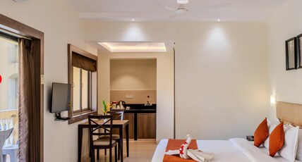 Golden Landmark Green Valley Beach Resort Room Type - Club Suite