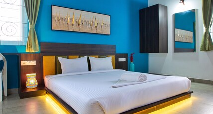 SARVAM SERVICED APARTMENT Room Type - Terrace rooms