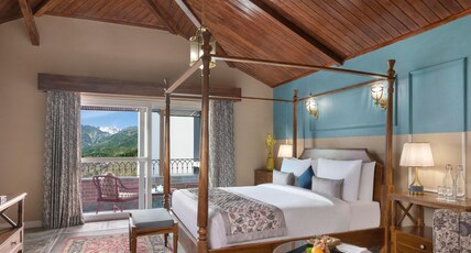juSTa Birding Resort & Spa - Best Dhauladhar View Room Type - Presidential Suite with Private Balcony juSTa Birding Resort & Spa - Best Dhauladhar View Room Type - Presidential Suite with Private Balcony