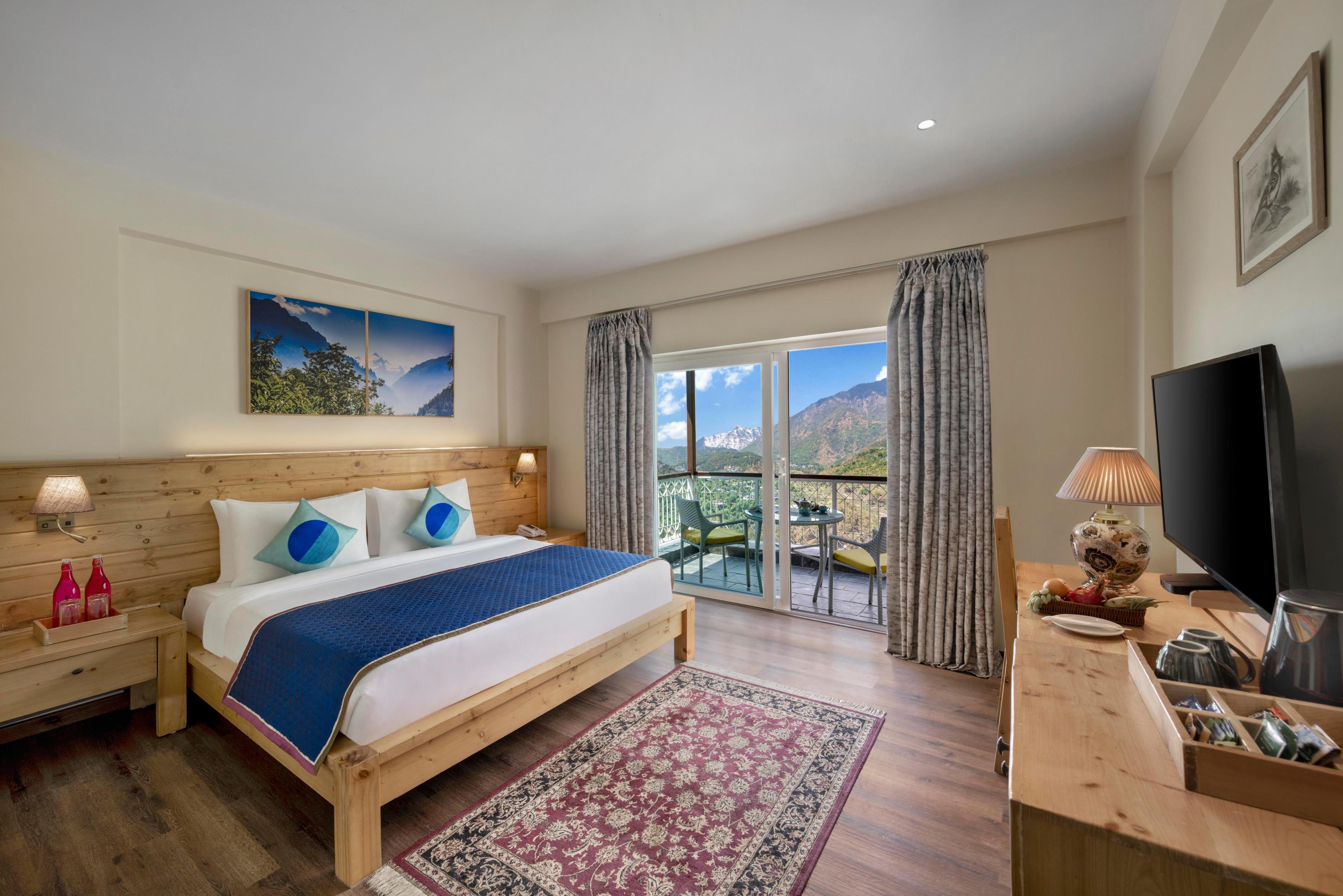 juSTa Birding Resort & Spa - Best Dhauladhar View Room Type - The Monal Suite With Private Balcony