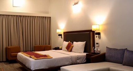 The Fern Residency Kakinada Room Type - Fern Club Room