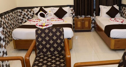 Manees Residency Room Type - Mini suite-NON AC