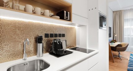 Adagio Premium The Palm Room Type - Deluxe Studio Apartment