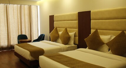 The Ebony by Hotel Blessings Room Type - Family Suite With Two Double Beds