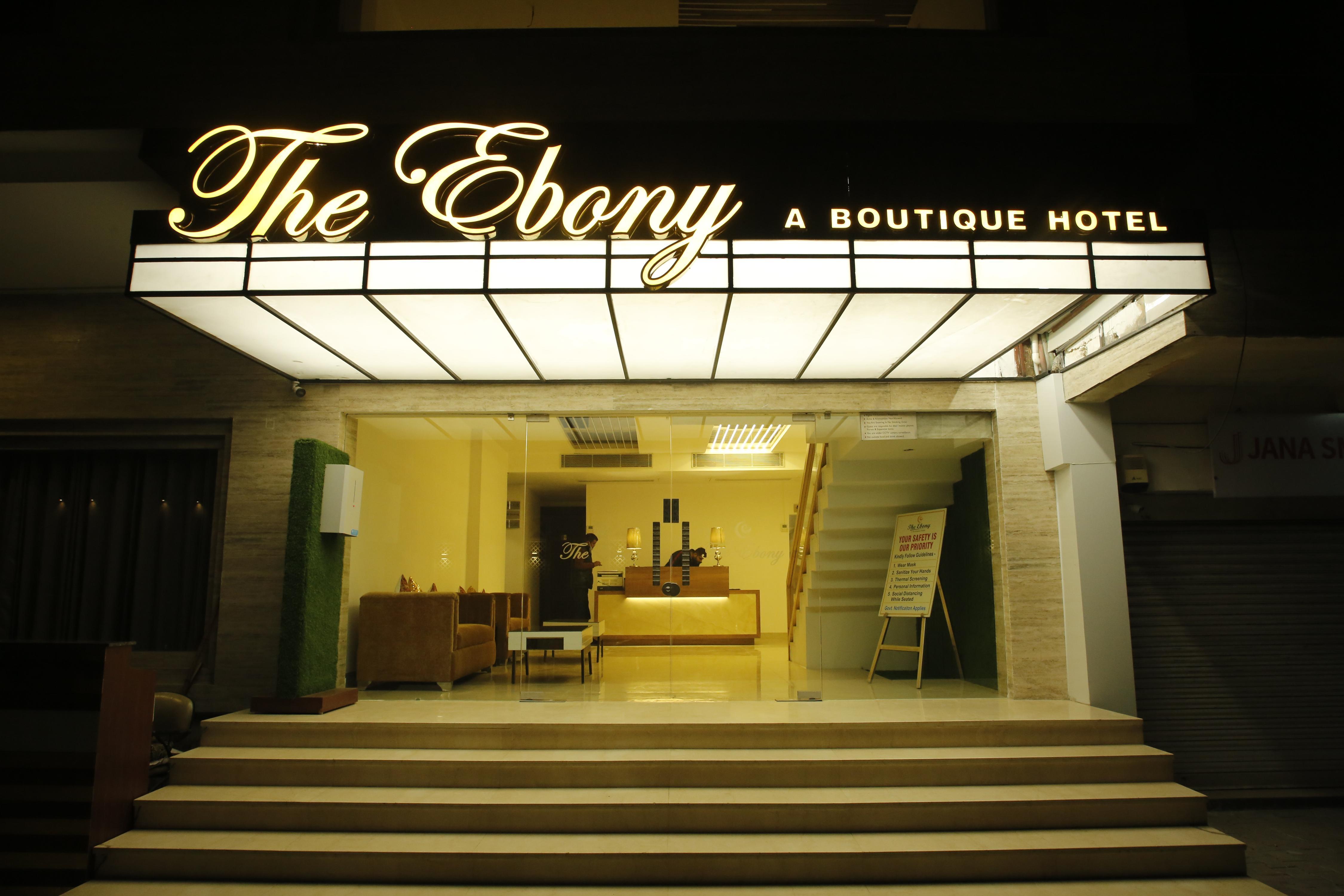 The Ebony by Hotel Blessings