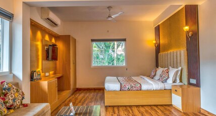 The Boho, Vagator Beach Goa Near Thalassa Room Type - King Suite with Balcony