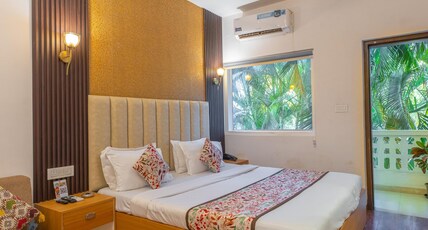 The Boho, Vagator Beach Goa Near Thalassa Room Type - Junior Suite With Balcony