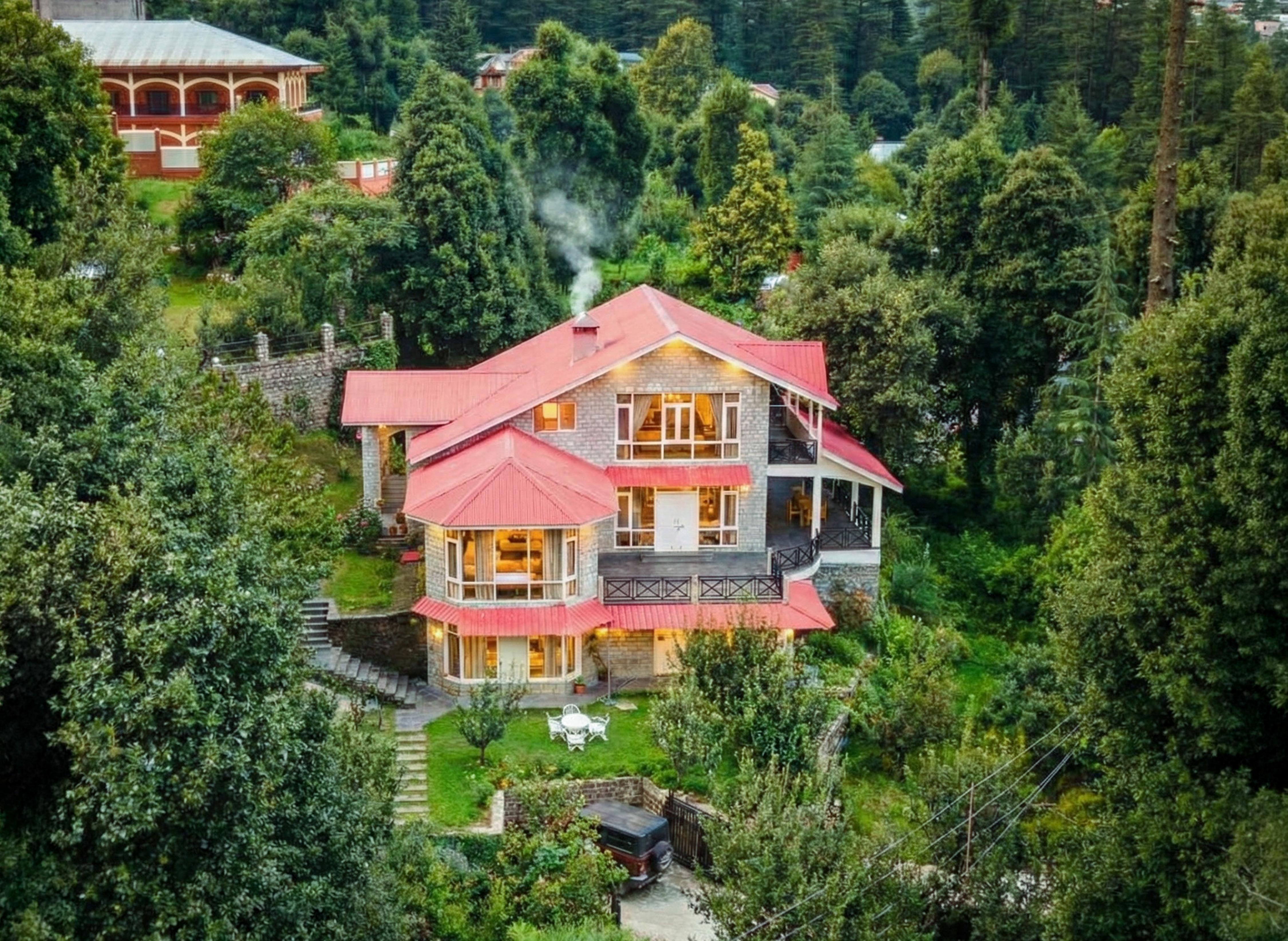 The ForestBound Cottage Room Type - The ForestBound Cottage 3 BHK