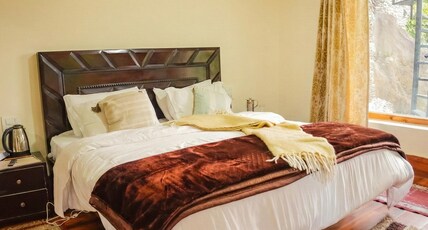 The ForestBound Cottage Room Type - Cute Small Bedroom with a View | The Forestbound