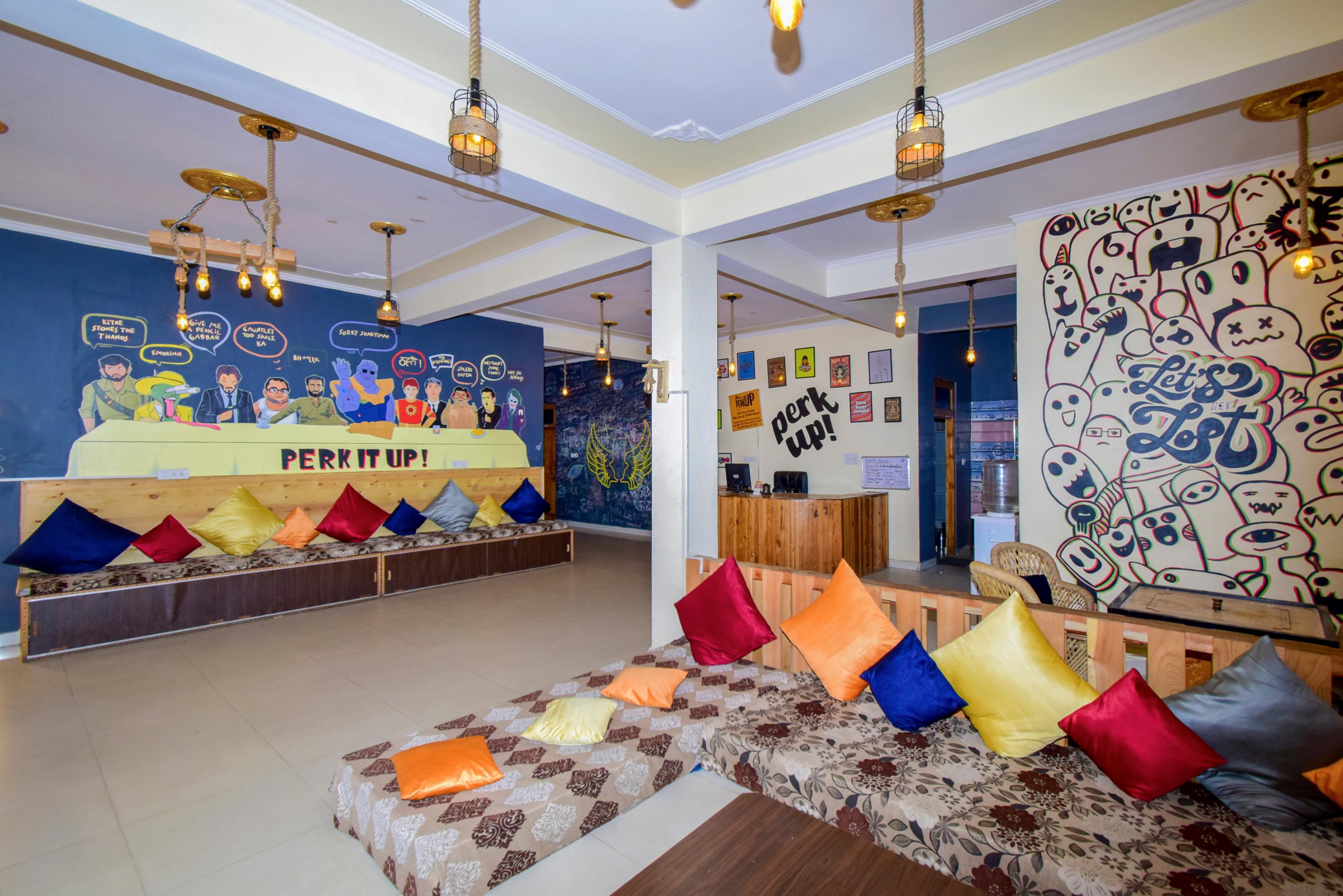 PerkUp Hostel | Private Rooms & Dorms - Tap to explore photos