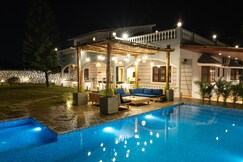 Pool Villa 9 by The Rentalgram | 5BHK Luxury Villa with Private Pool & Jacuzzi | Pet-friendly Villa