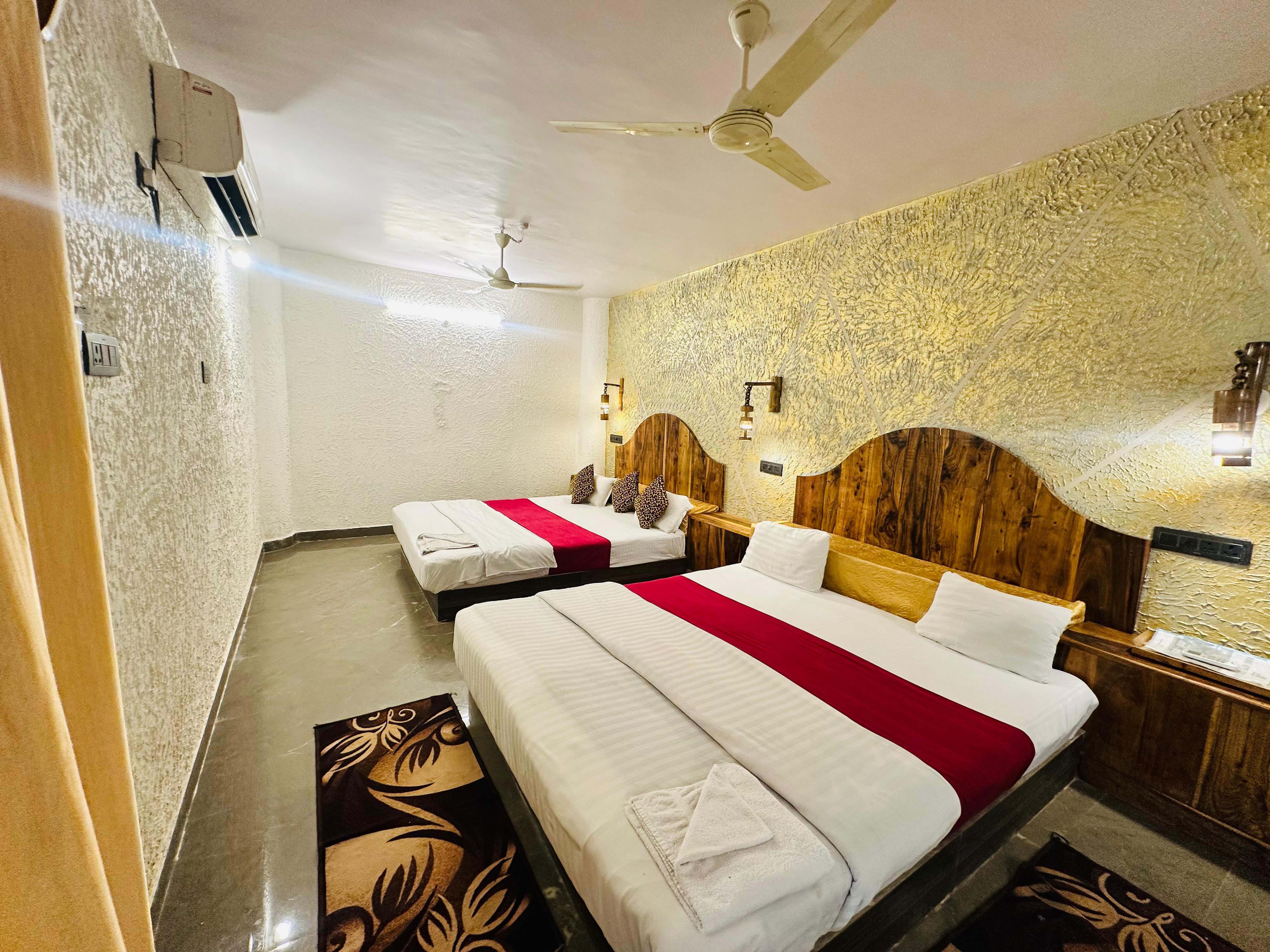 HOTEL MUKKI Room Type - FAMILY ROOM