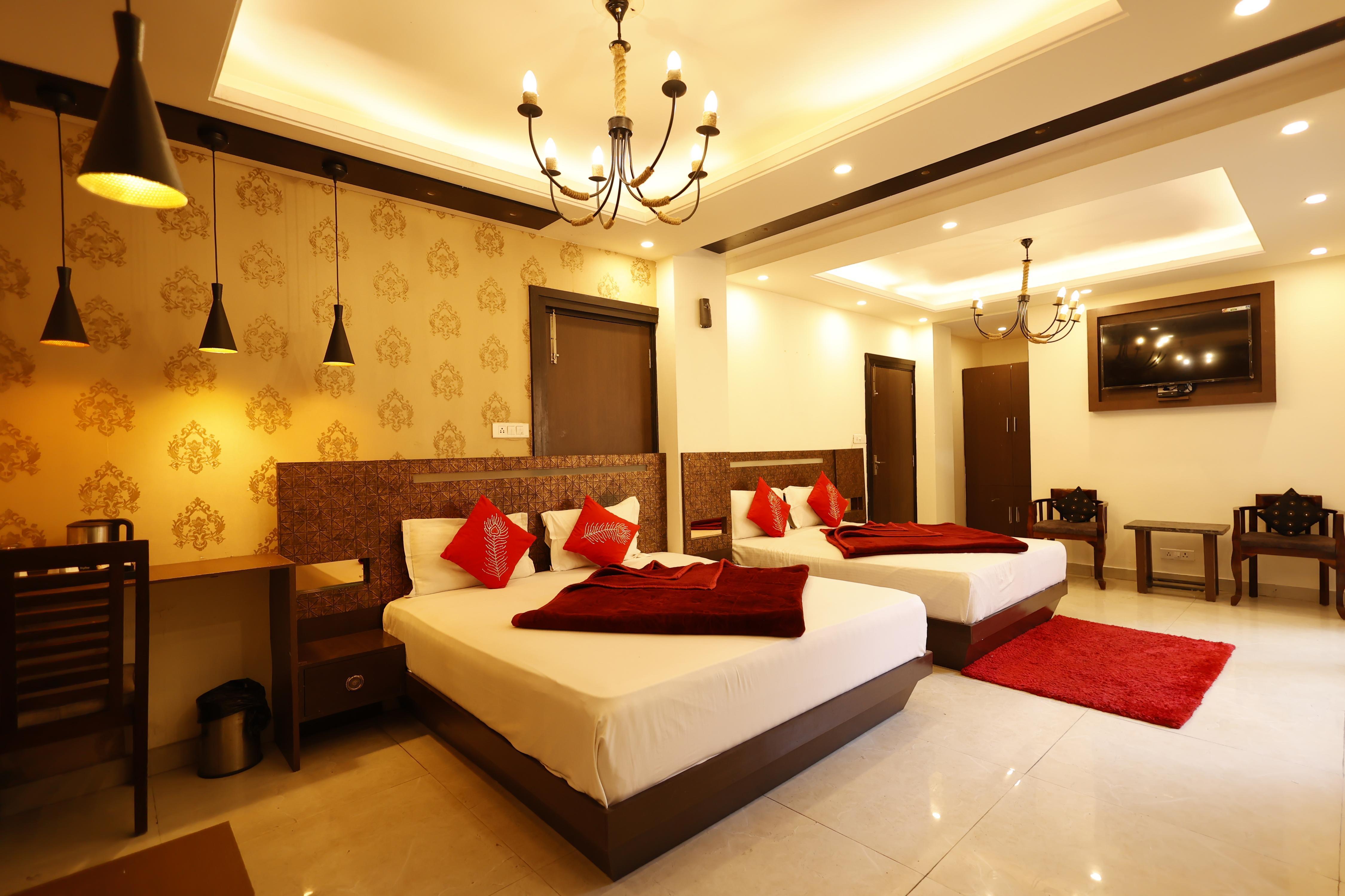 Meraki Shimla | Stays & Cafe Room Type - Family Room