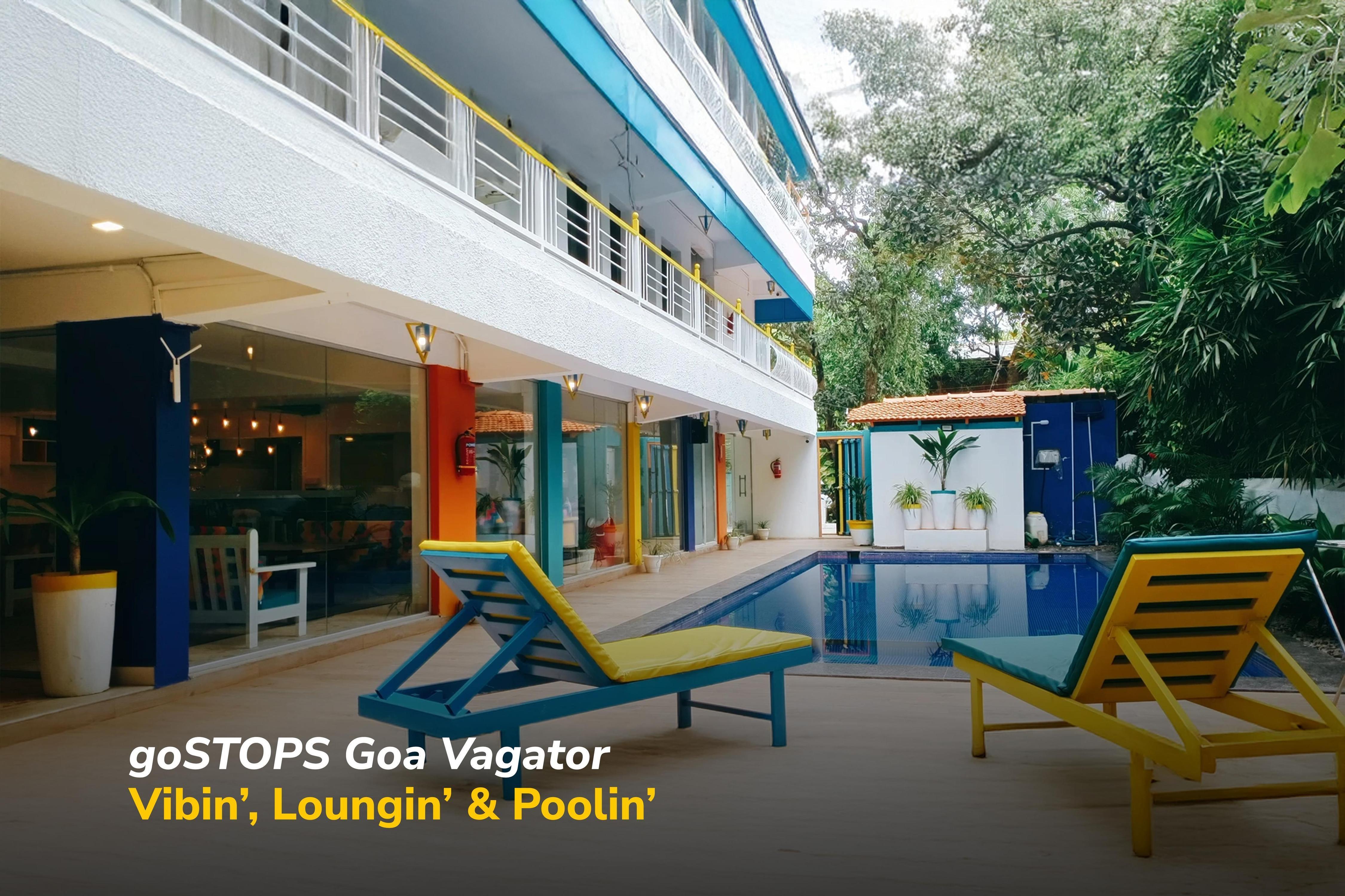 goSTOPS PLUS Goa, Vagator