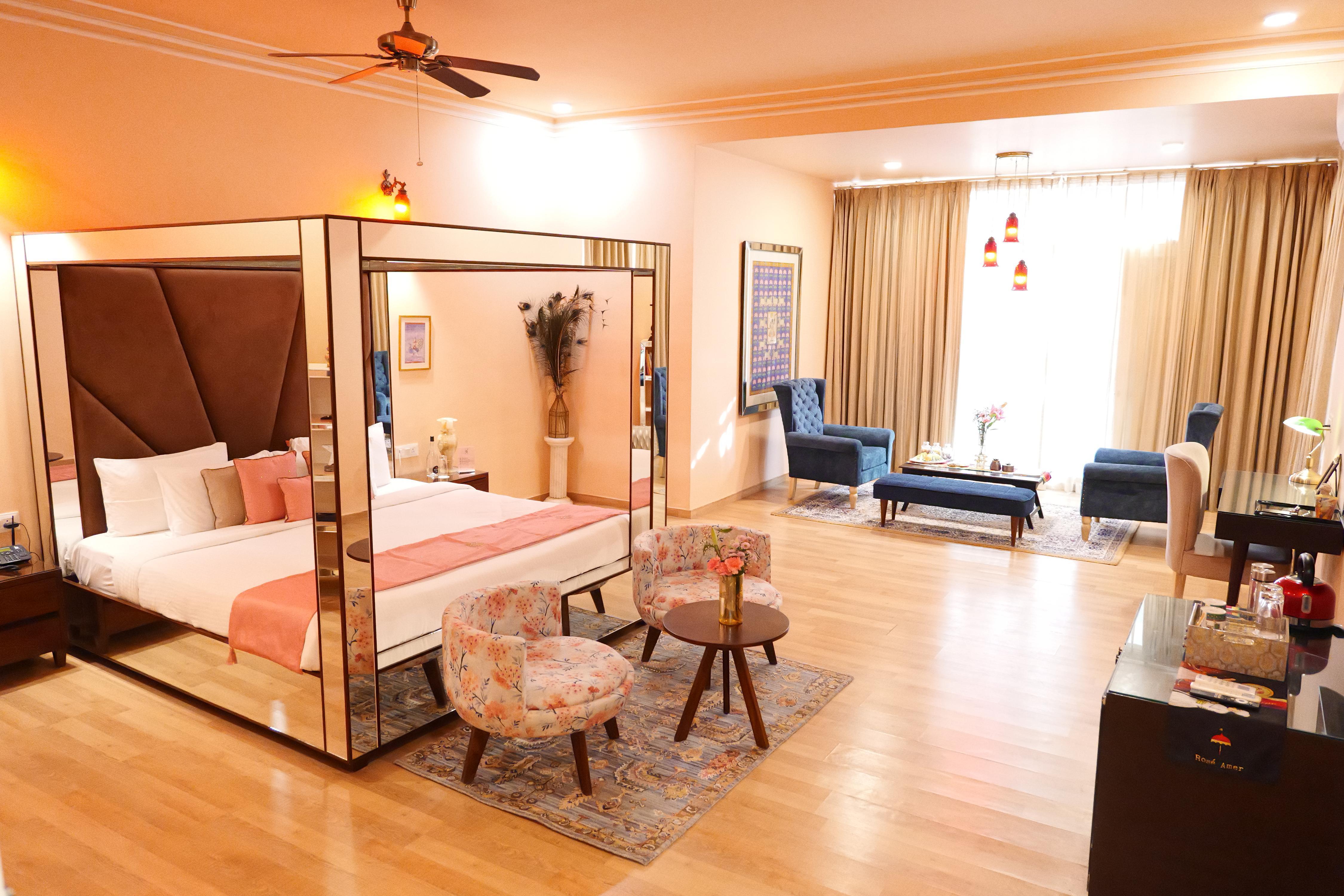 Rose Amer Room Type - Rose Suite