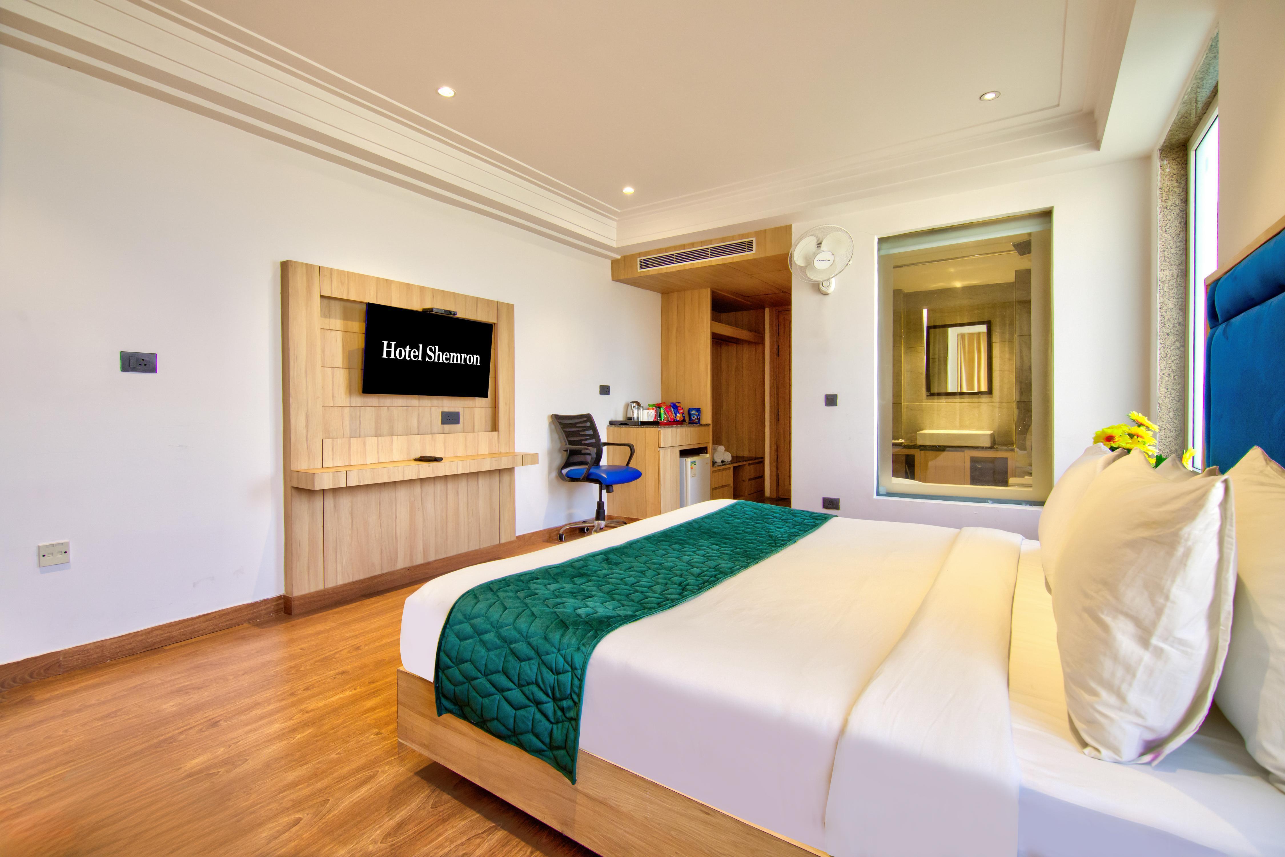 Hotel Shemron by Golden Key, Neemrana, Premium Stay Near Industrial Hub - Tap to explore photos