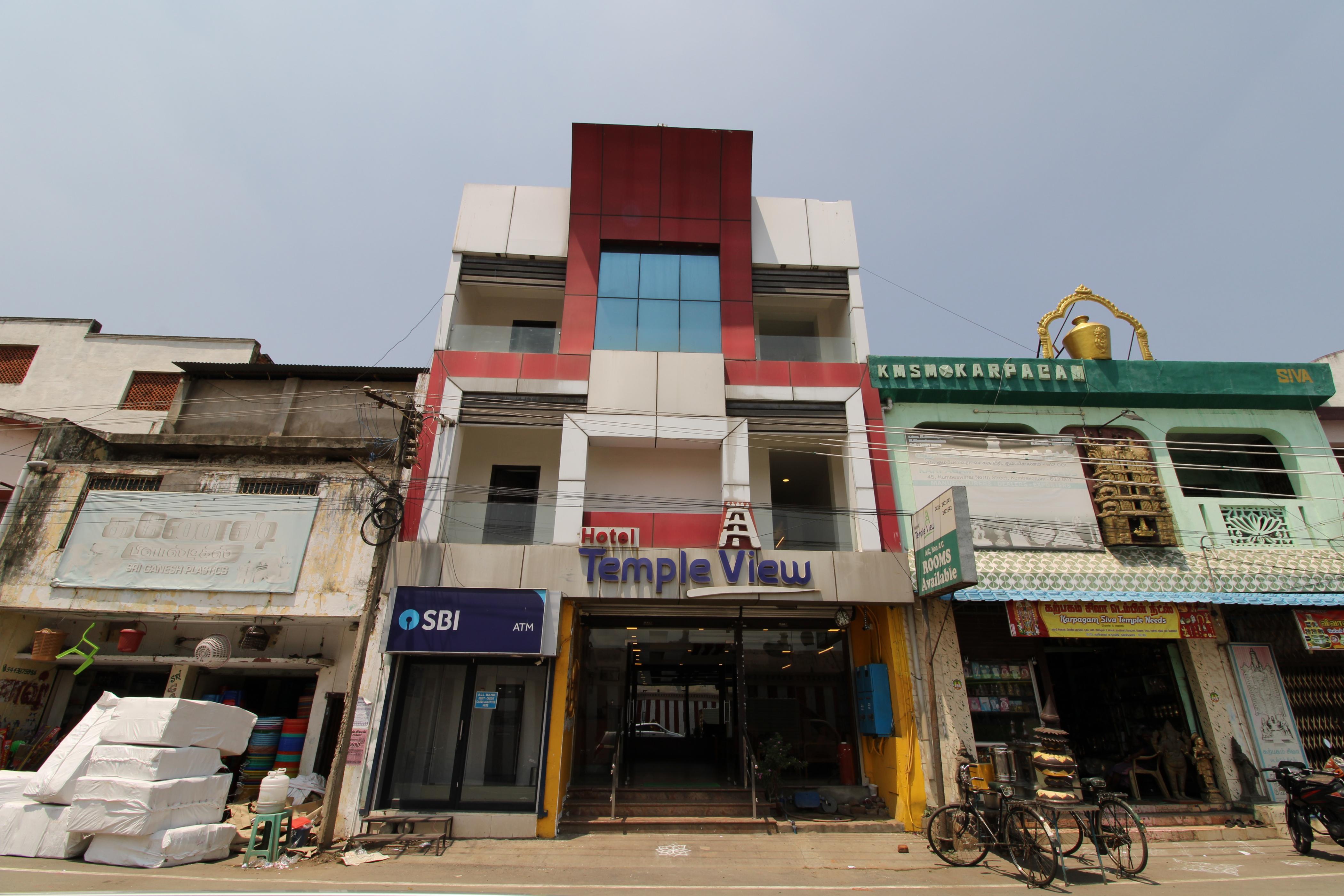 The Hotel Temple View