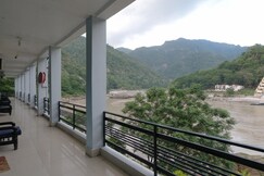 Himalayan Tree on the Ganges Rishikesh