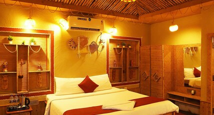 Gharana Resort Room Type - Mud House