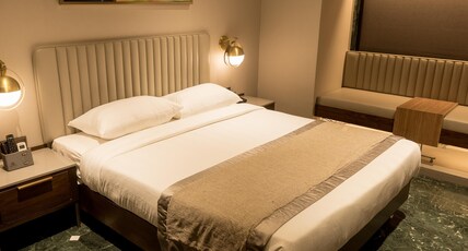 Sai Leela Hotel  Near NESCO Room Type - Deluxe Room