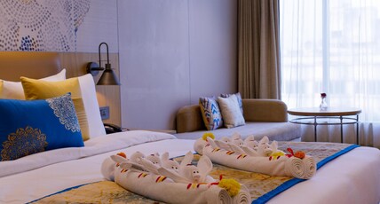 Sayaji Jamnagar Room Type - PREMIUM GRAND