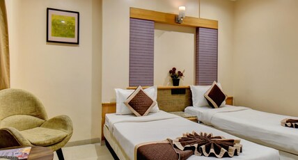 HOTEL DECCAN 8 Room Type - Corporate Twin Room