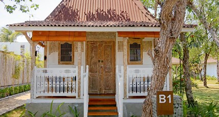 Gili Eco Villas Room Type - 1 bedroom Bungalow