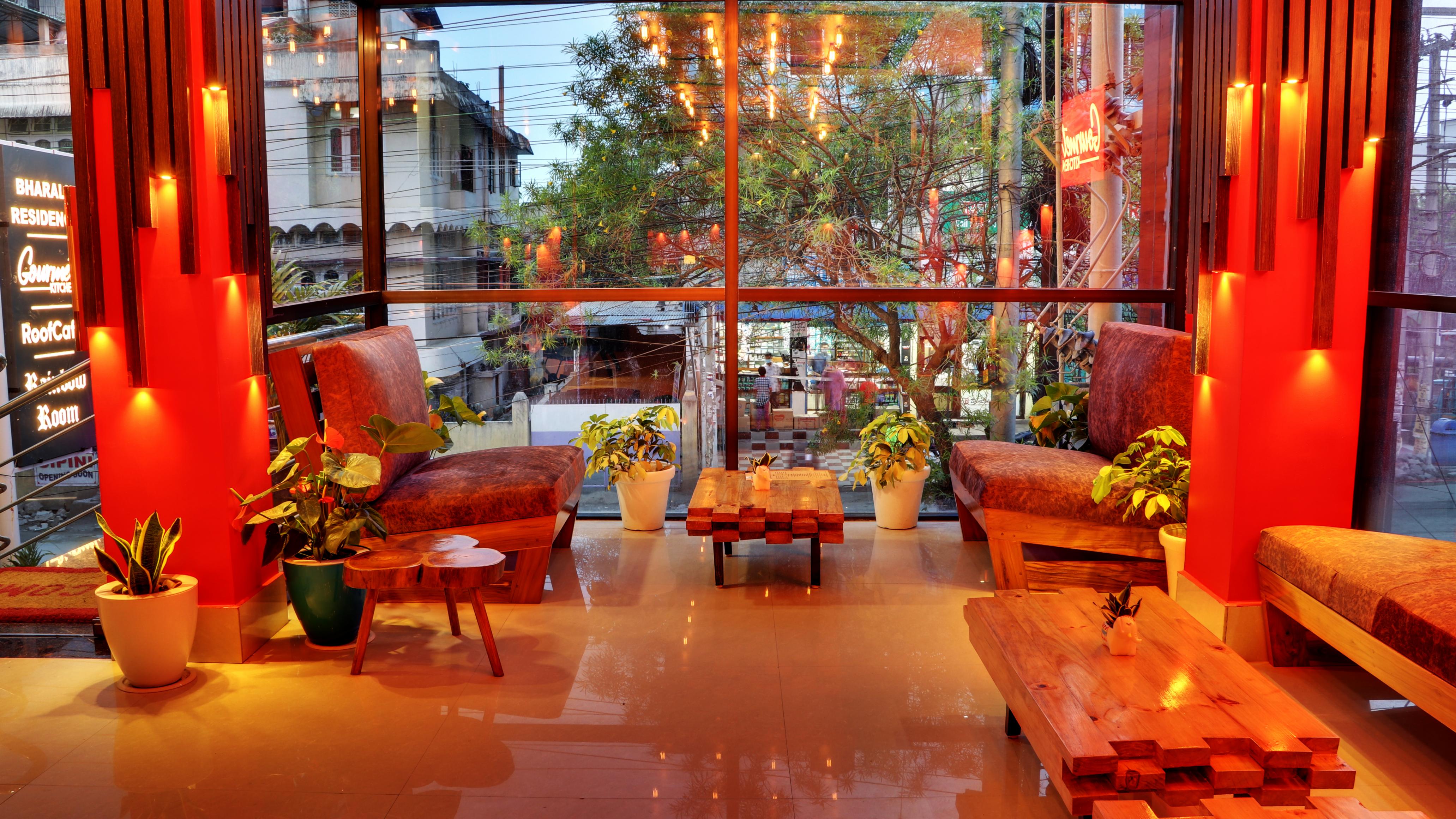 Bharalu Residency | Room & Restaurant - Tap to explore photos