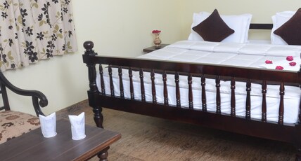 GRANDE RESIDENCY Room Type - Fully Sanitized Deluxe AC Room