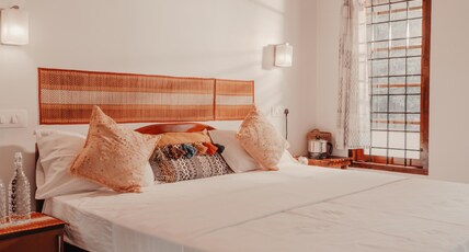 Swasthigriha Beach Homestay Room Type - Family Interconnected AC Room
