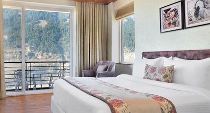 juSTa Grand View Resort & Spa, Manali (Centrally Heated Resort) Room Type - Duplex Room With Private Balcony juSTa Grand View Resort & Spa, Manali (Centrally Heated Resort) Room Type - Duplex Room With Private Balcony