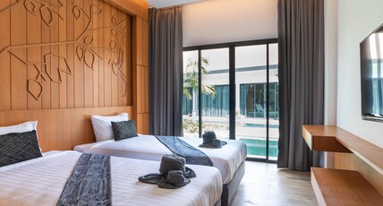 TAJH Pool Villas Room Type - Premier 2 Bedrooms Pool Access