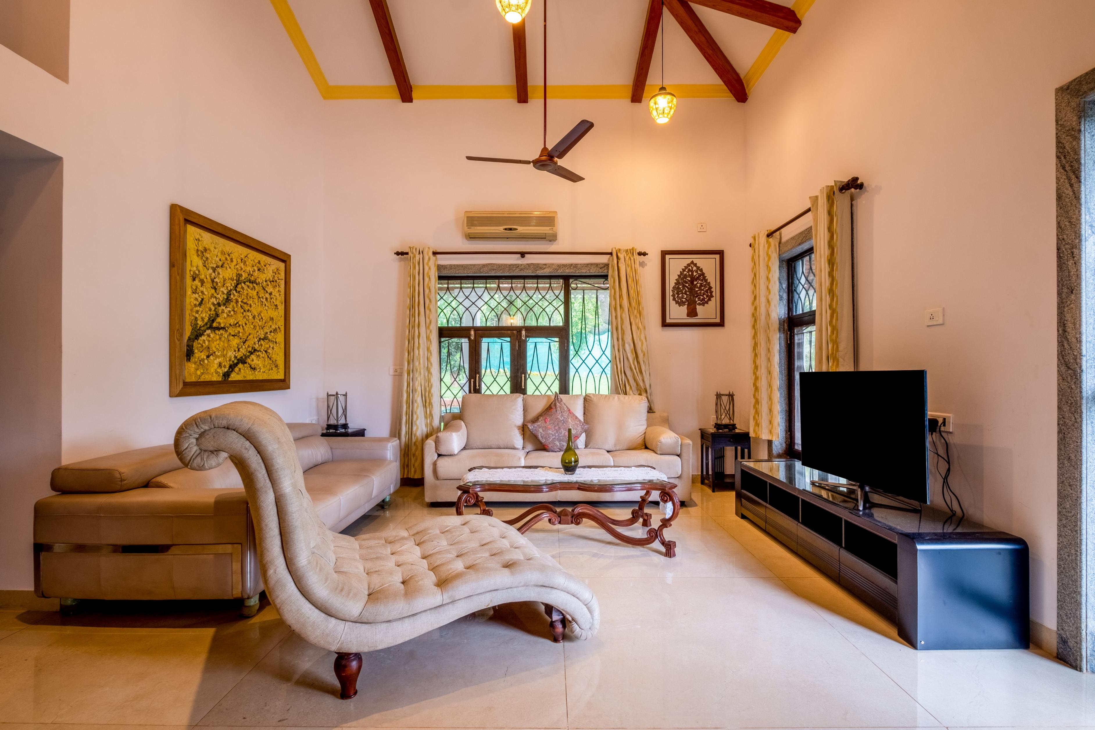 Casa Eva | A beautiful 2bhk Portuguese villa - Tap to explore photos