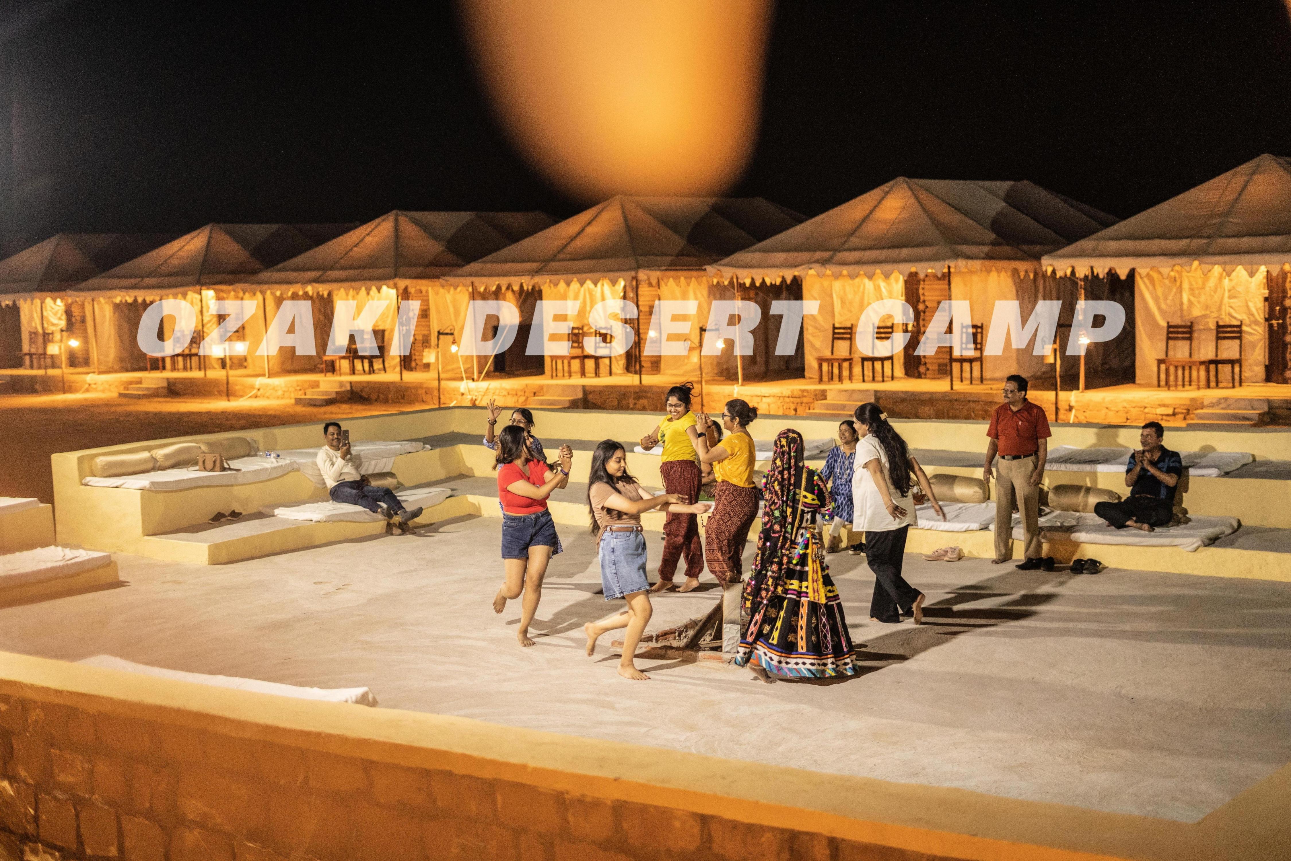 Ozaki Desert Camp | Experience Luxury in the Heart of the Desert