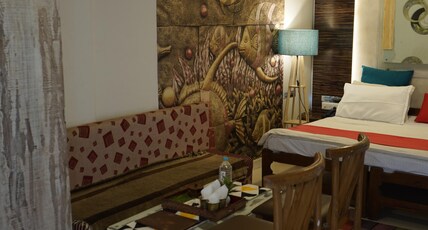 Hotel Krishna . Room Type - Natural Suite Room